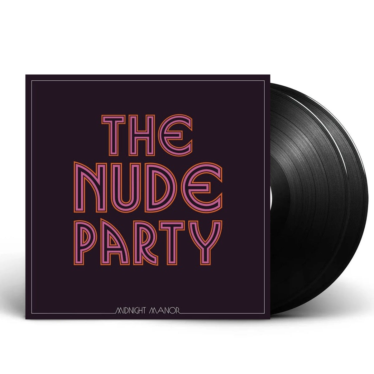 Packshot: The Nude Party – Midnight Manor Vinyl LP | Relix