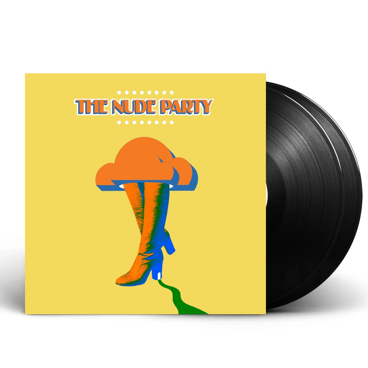 Packshot: The Nude Party – The Nude Party Vinyl LP | Relix