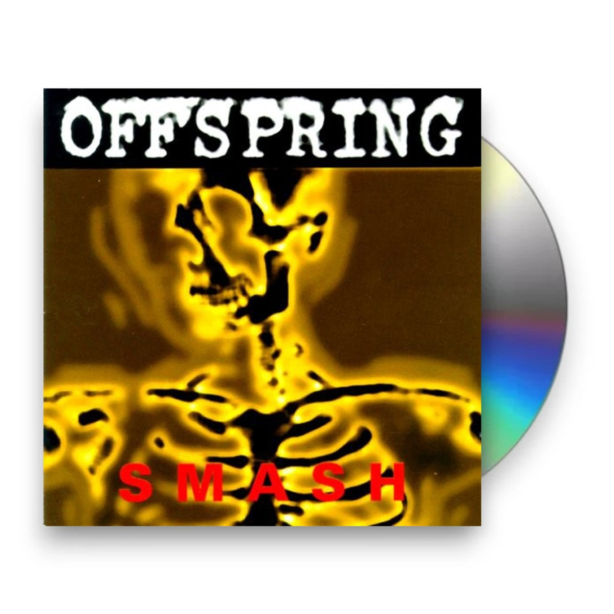 Packshot: The Offspring – Smash (Reissue, Remastered CD) CD | Relix