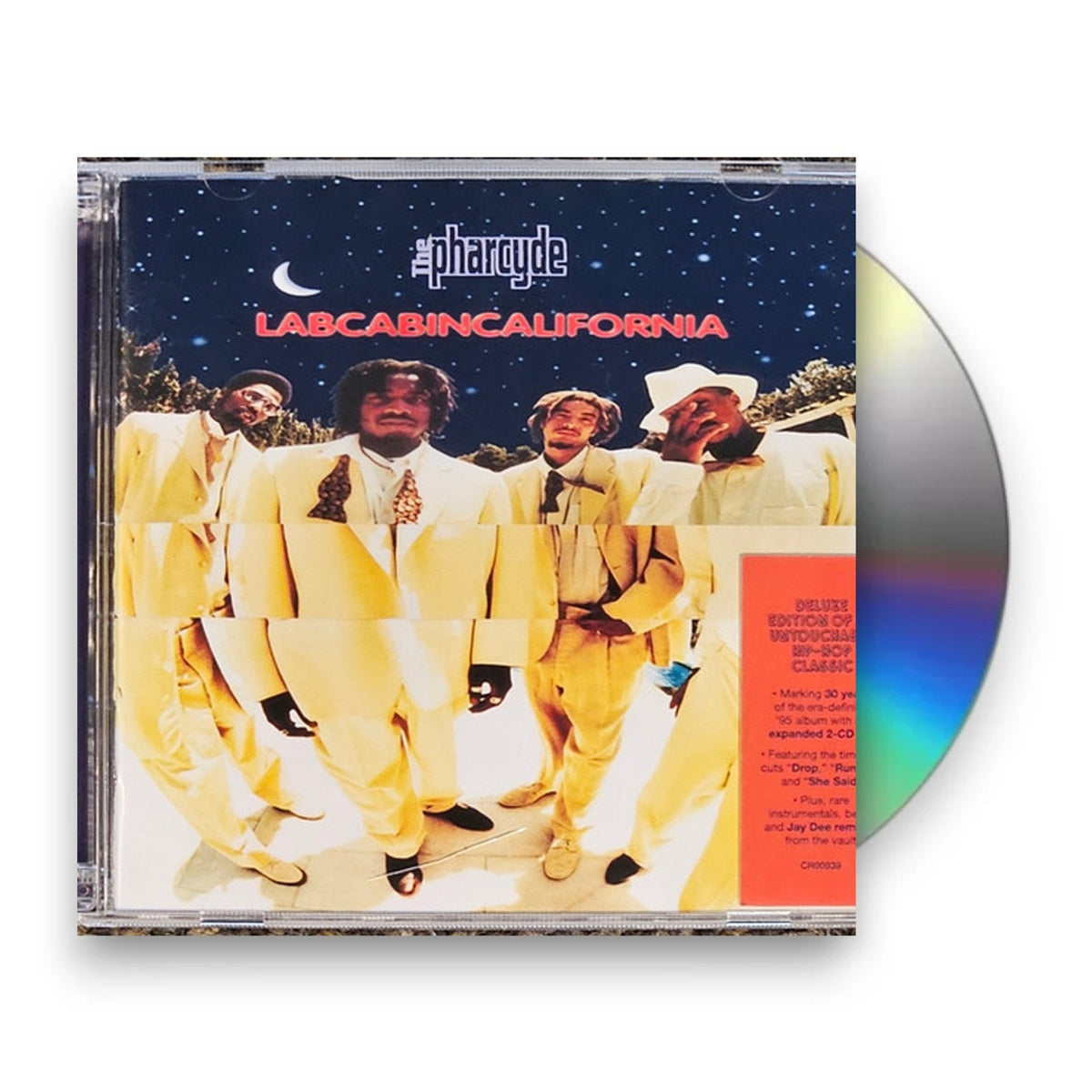 Packshot: The Pharcyde – Labcabincalifornia (30th Anniversary) - Deluxe Edition CD | Relix