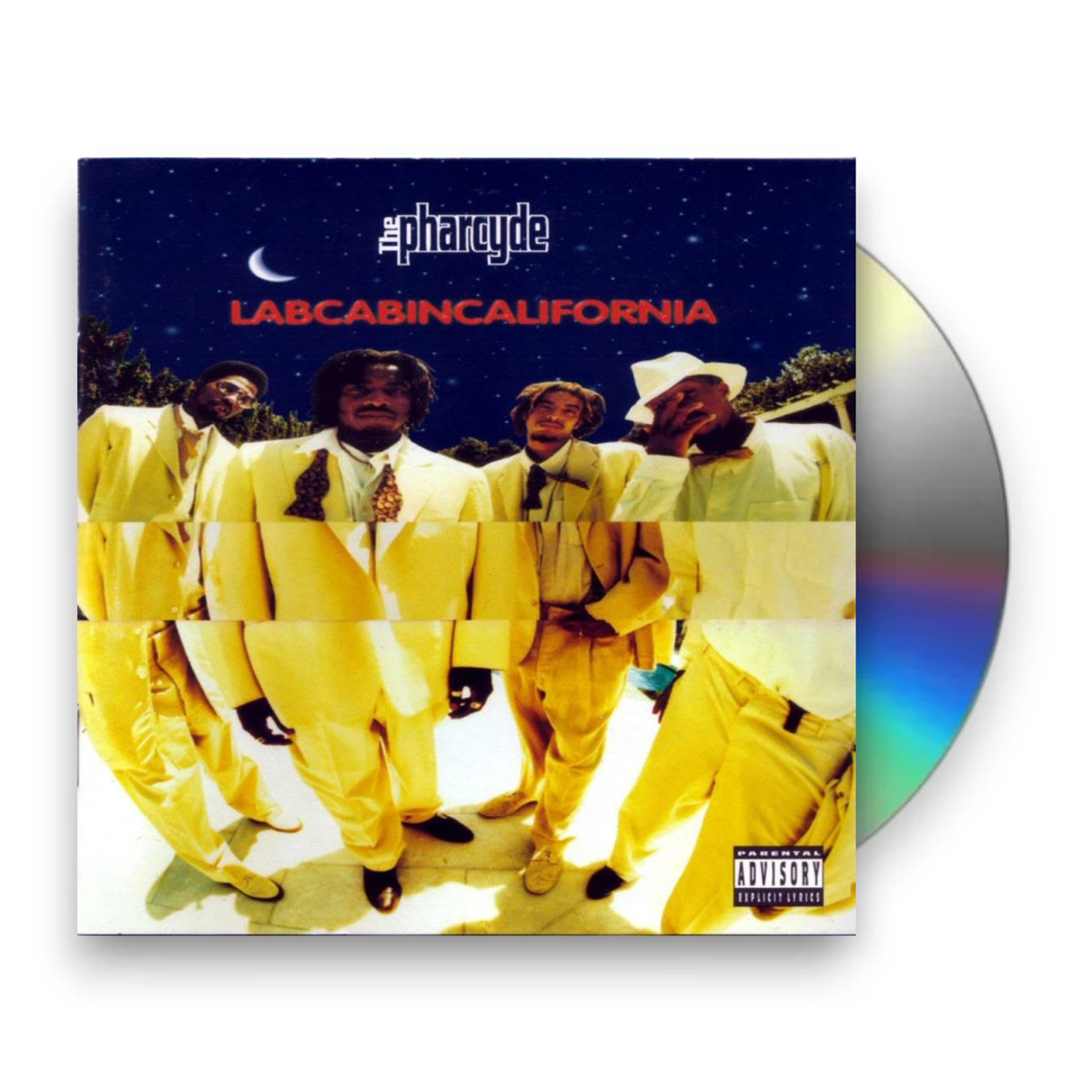 Packshot: The Pharcyde – Labcabincalifornia CD | Relix