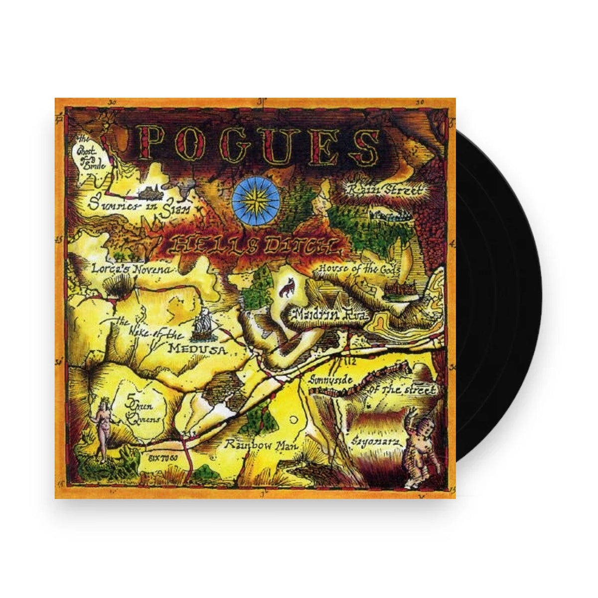 Packshot: The Pogues – Hell's Ditch Vinyl LP | Relix
