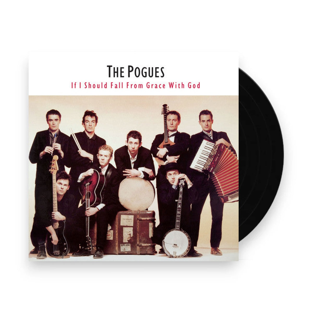 Packshot: The Pogues – If I Should Fall From Grace With God Vinyl LP | Relix