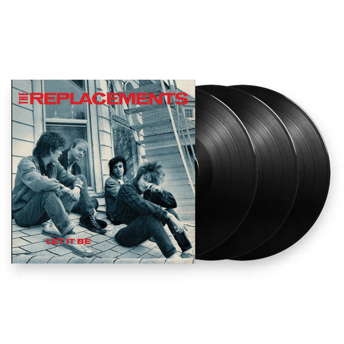 Packshot: The Replacements – Let It Be - (Deluxe Edition LP Vinyl) Vinyl LP | Relix