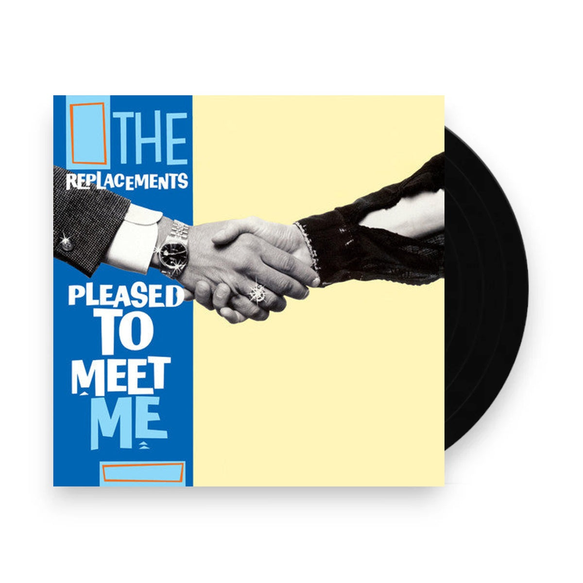 Packshot: The Replacements – Pleased To Meet Me (SYEOR 2017 Exclusive LP Vinyl) Vinyl LP | Relix