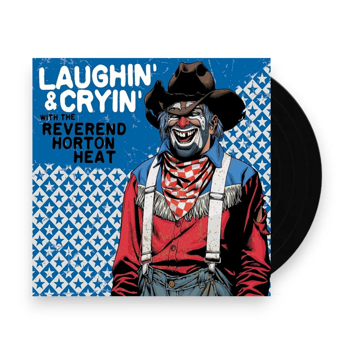 Packshot: The Reverend Horton Heat – Laughin' & Cryin' With The Reverend Horton Heat Vinyl LP | Relix