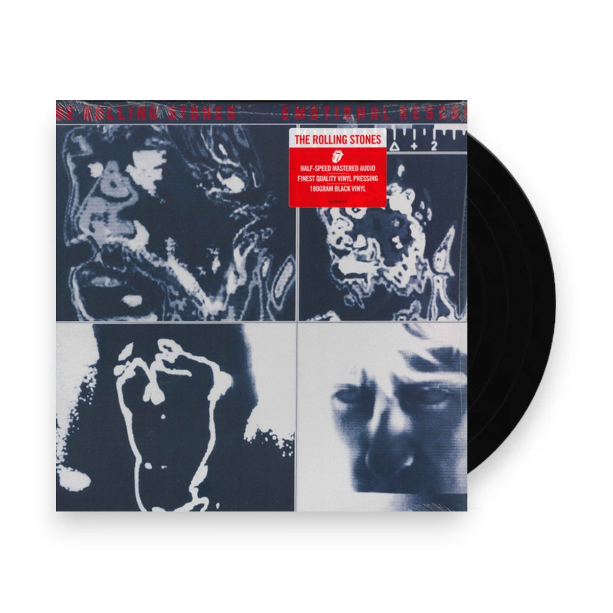 Packshot: The Rolling Stones – Emotional Rescue: Remastered Vinyl LP | Relix