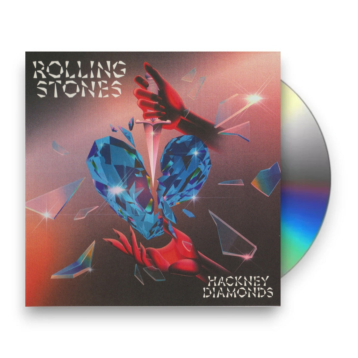 Packshot: The Rolling Stones – Hackney Diamonds: Live Edition (Limited Edition 2-CD) CD | Relix