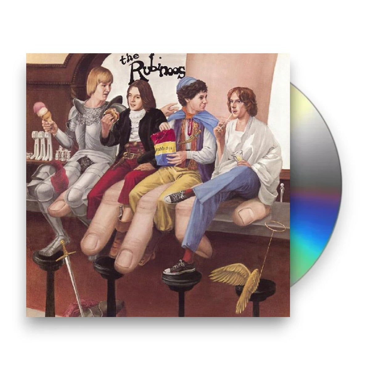 Packshot: The Rubinoos – The Rubinoos CD | Relix