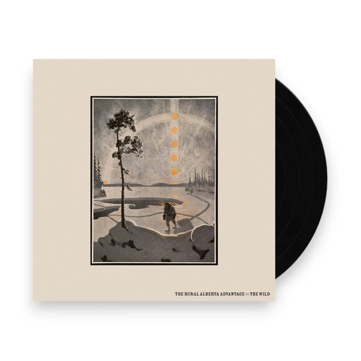 Packshot: The Rural Alberta Advantage – The Wild Vinyl LP | Relix