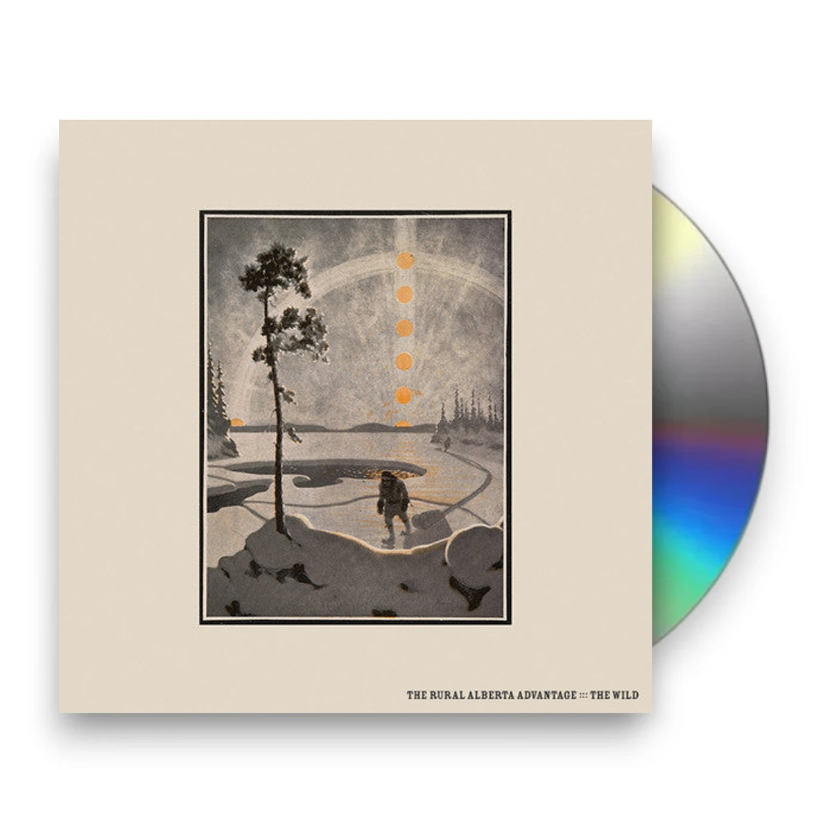 Packshot: The Rural Alberta Advantage – Wild CD | Relix