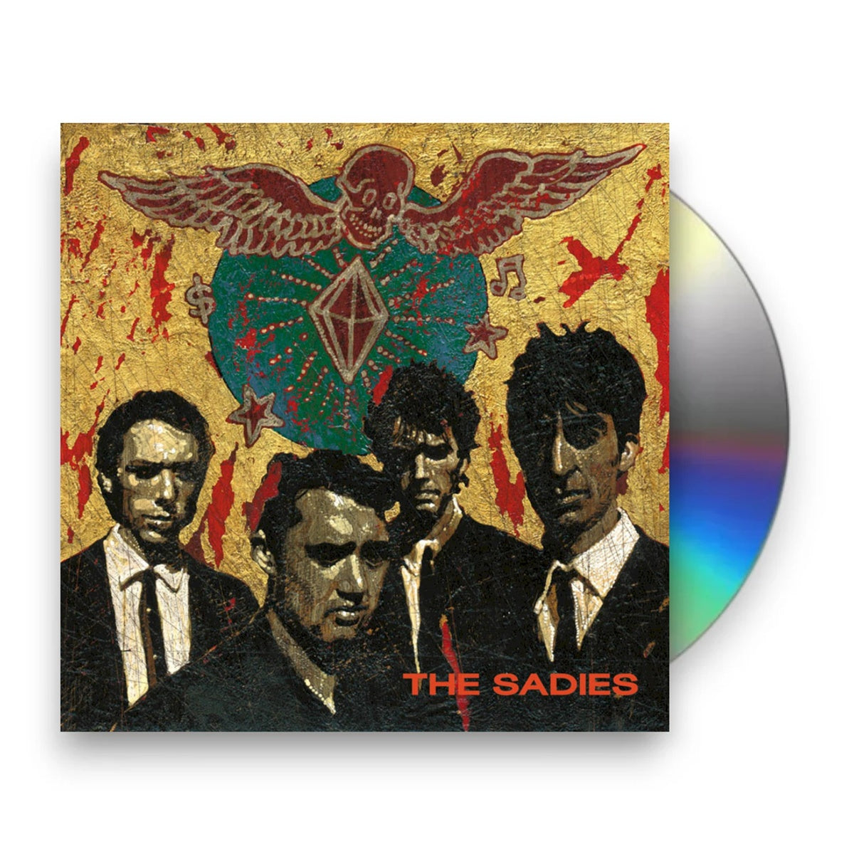 Packshot: The Sadies – Pure Diamond Gold CD | Relix