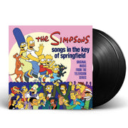 Packshot: The Simpsons – Songs in the Key of Springfield (Original Music from the Television Series, Deluxe LP Vinyl) Vinyl LP | Relix