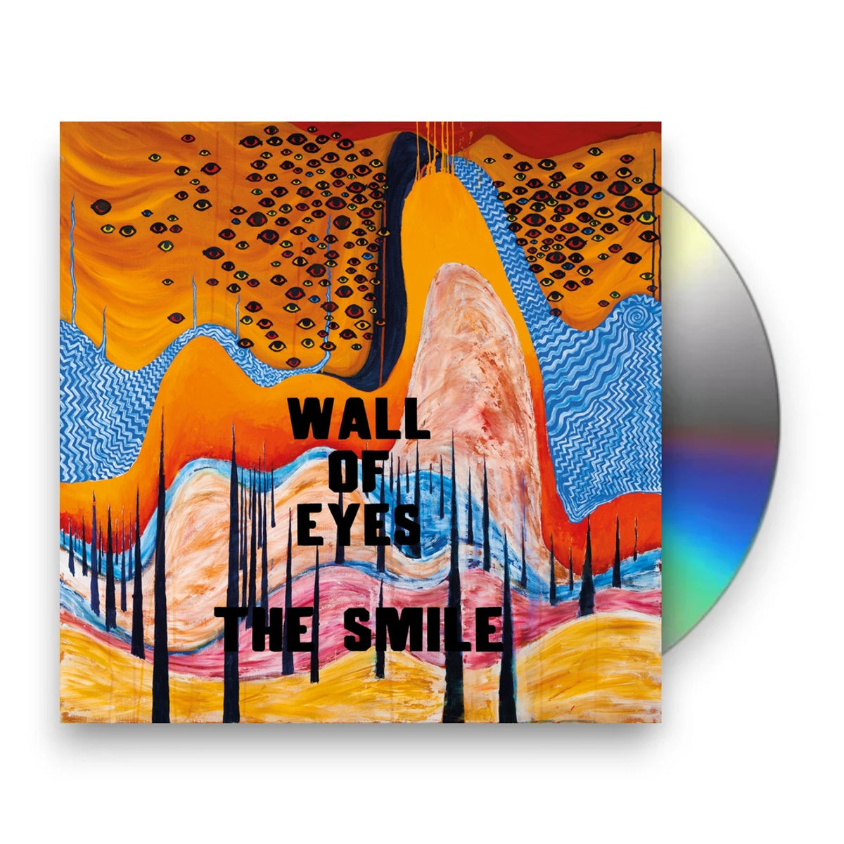Packshot: The Smile – Wall Of Eyes CD | Relix