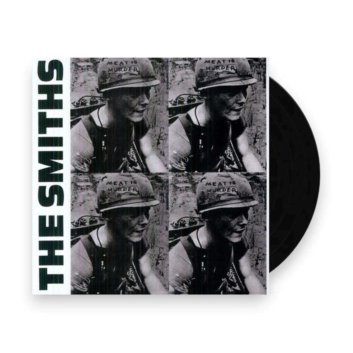 Packshot: The Smiths – Meat Is Murder Remastered  (Import LP Vinyl) Vinyl LP | Relix