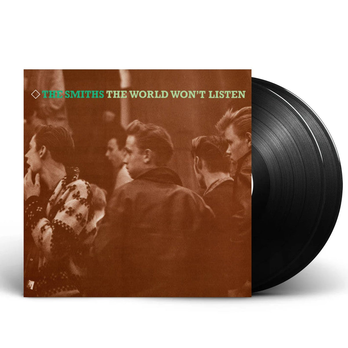 Packshot: The Smiths – The World Won't Listen: Remastered Vinyl LP | Relix