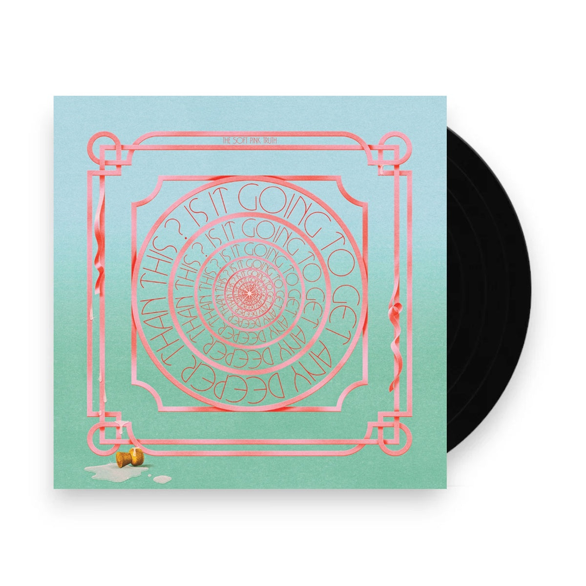 Packshot: The Soft Pink Truth – Is It Going To Get Any Deeper Than This Vinyl LP | Relix