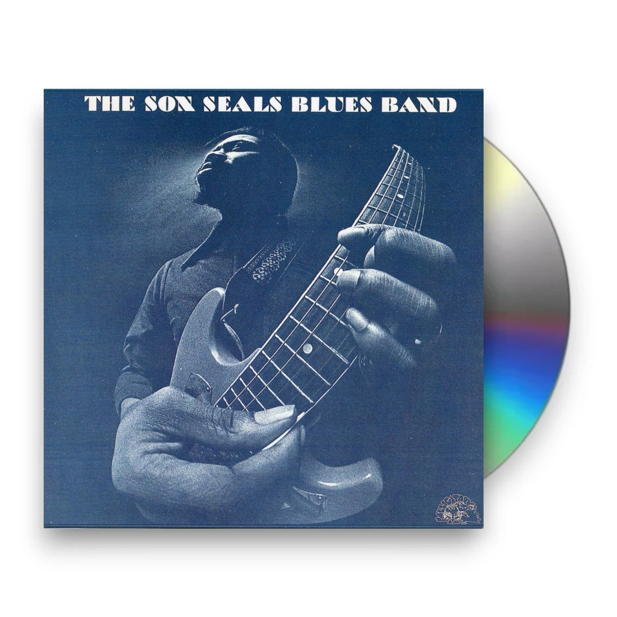 Packshot: The Son Seals Blues Band – Son Seals Blues Band CD | Relix