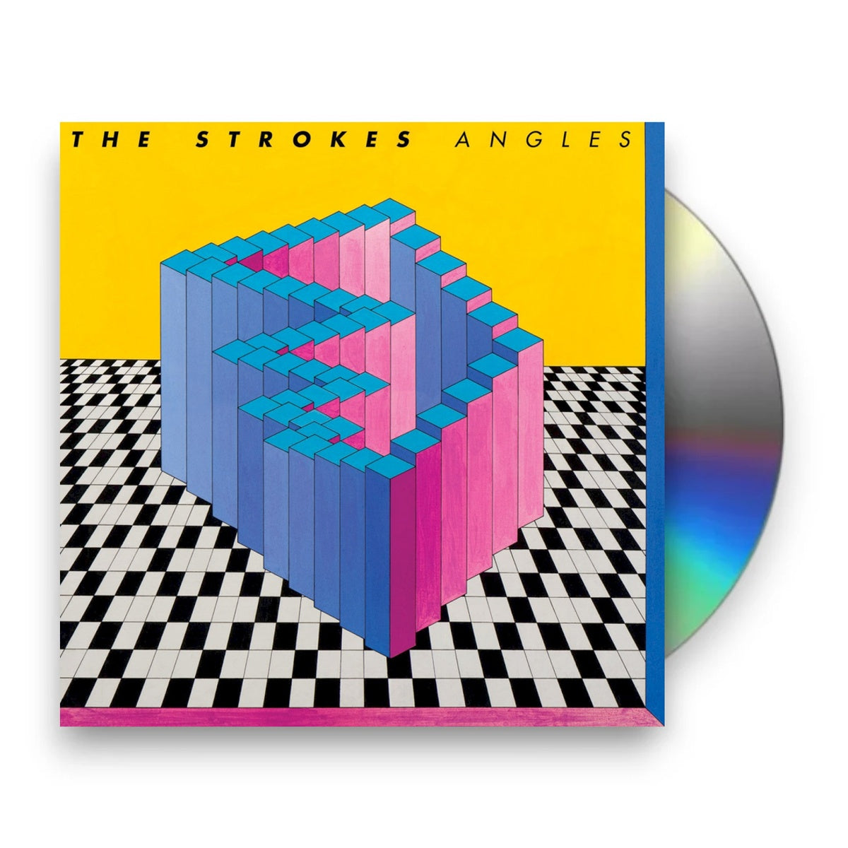 Packshot: The Strokes – Angles (CD) CD | Relix