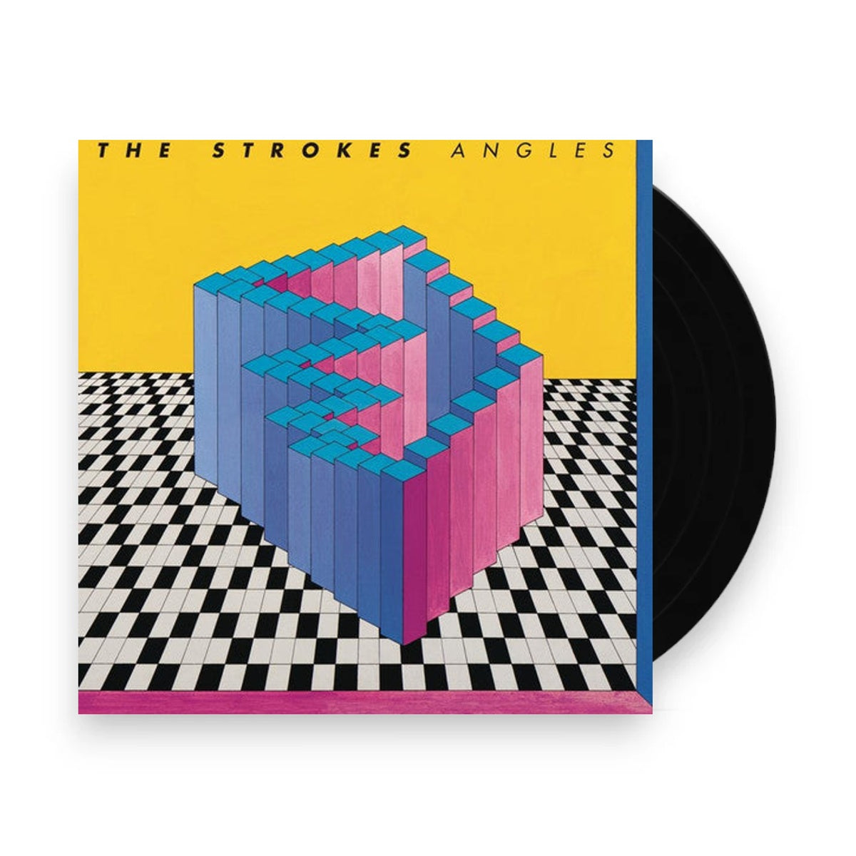 Packshot: The Strokes – Angles Vinyl LP | Relix