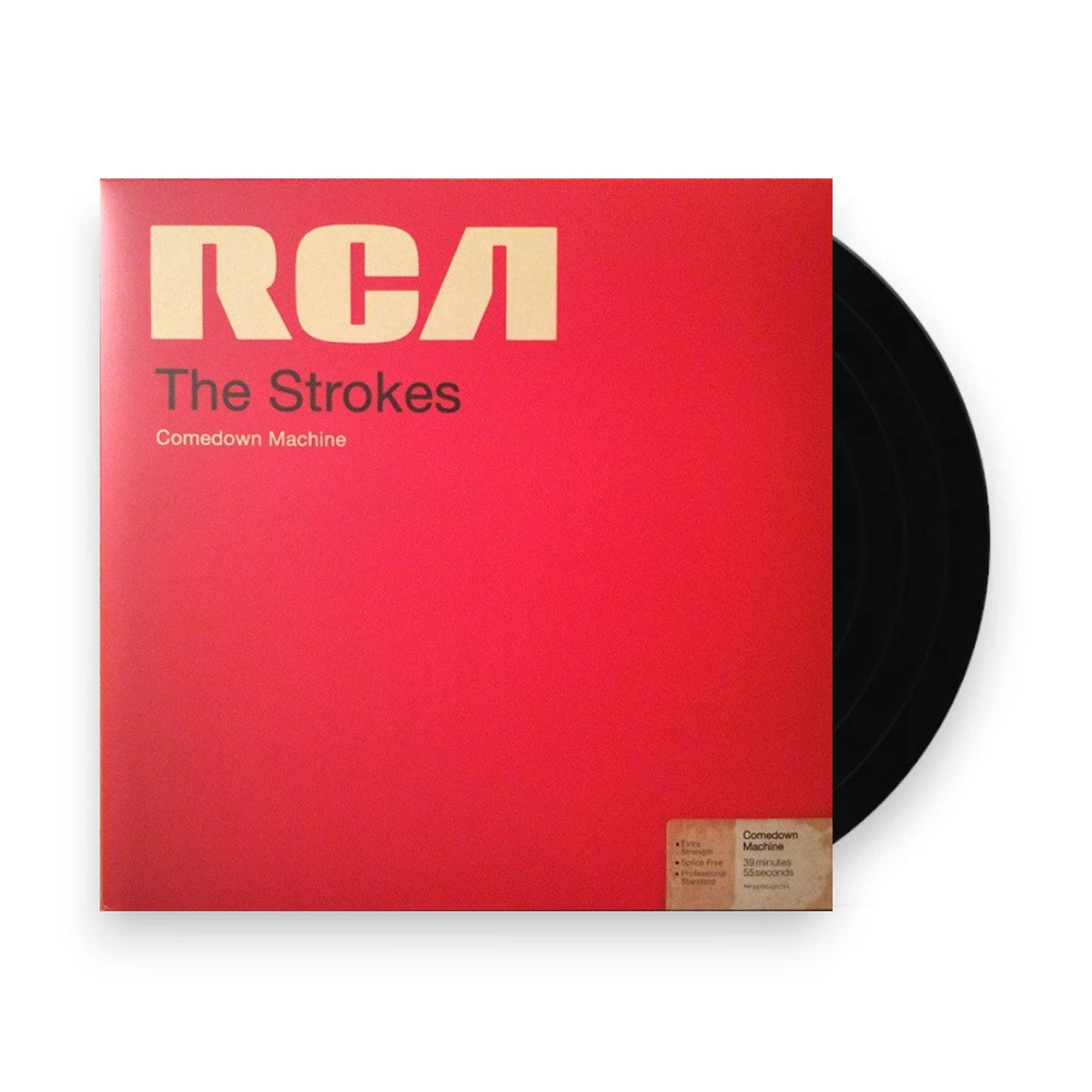 Packshot: The Strokes – Comedown Machine Vinyl LP | Relix