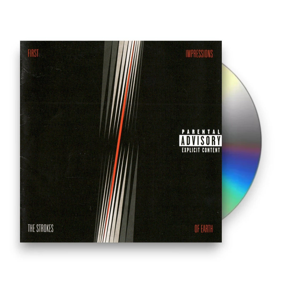 Packshot: The Strokes – First Impressions of Earth CD | Relix