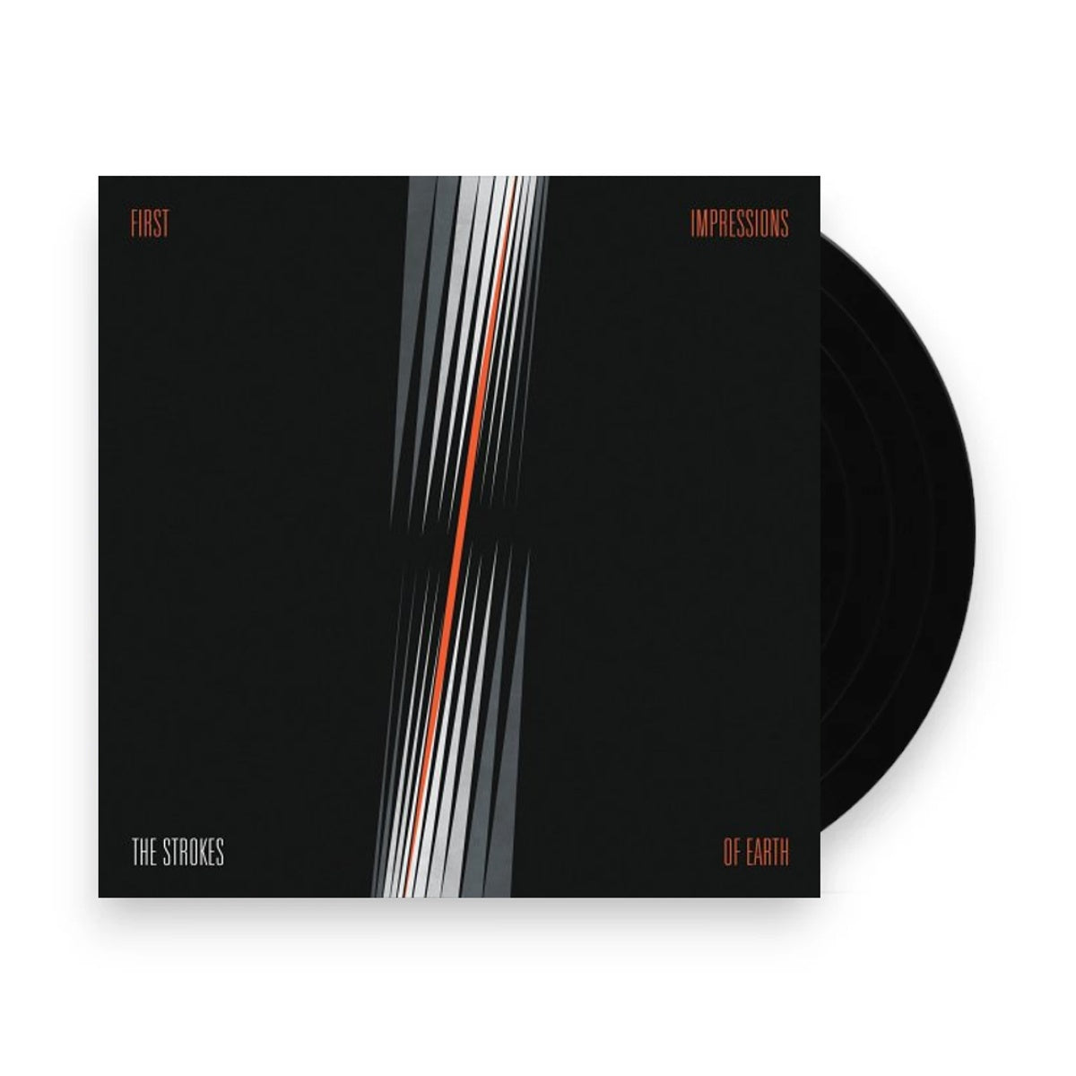 Packshot: The Strokes – First Impressions of Earth Vinyl LP | Relix