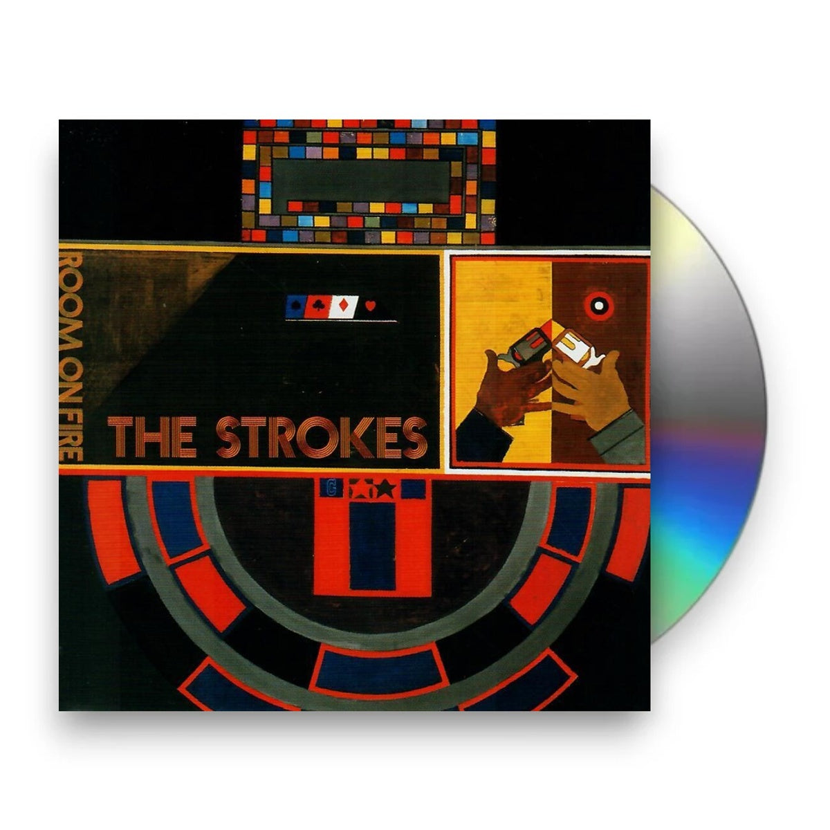 Packshot: The Strokes – Room on Fire CD | Relix