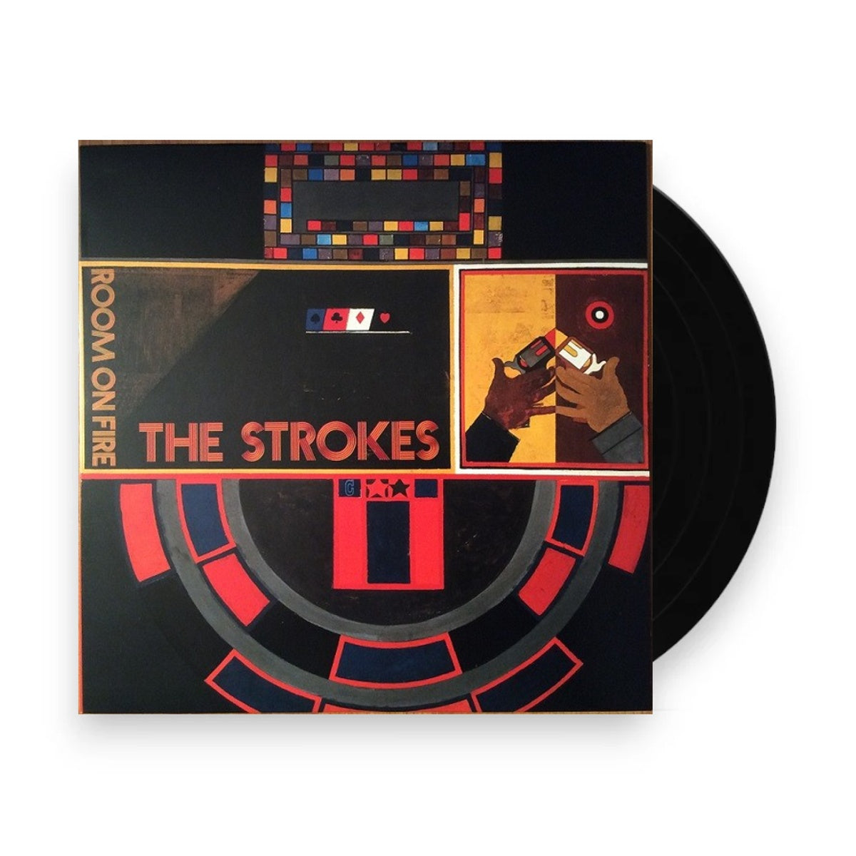 Packshot: The Strokes – Room on Fire (LP Vinyl) Vinyl LP | Relix