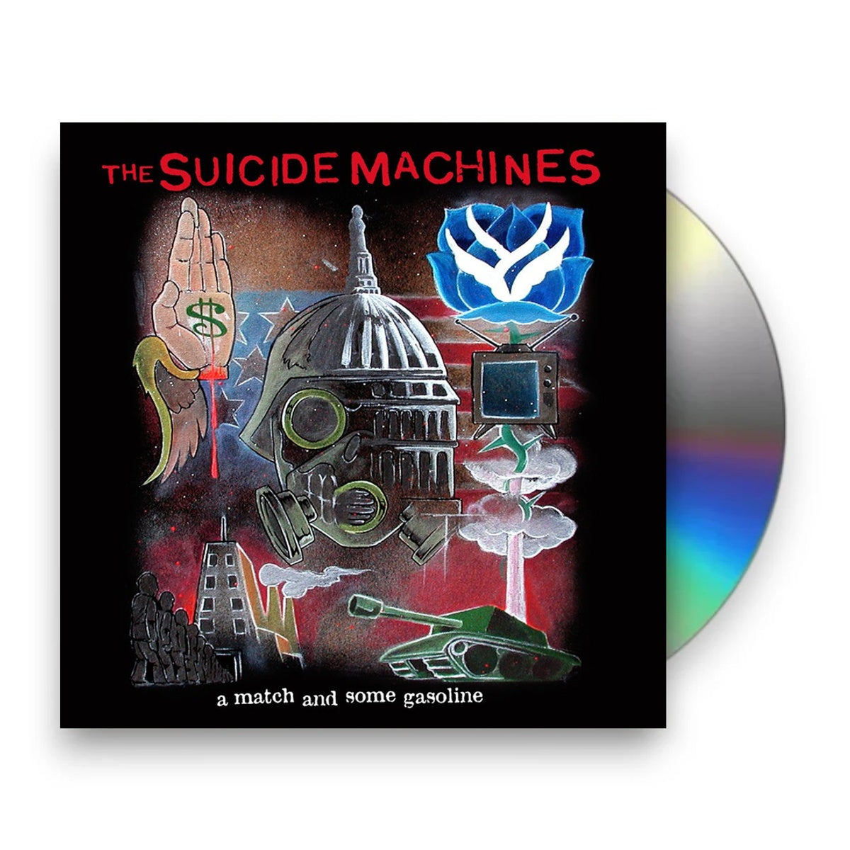 Packshot: The Suicide Machines – Match & Some Gasoline CD | Relix