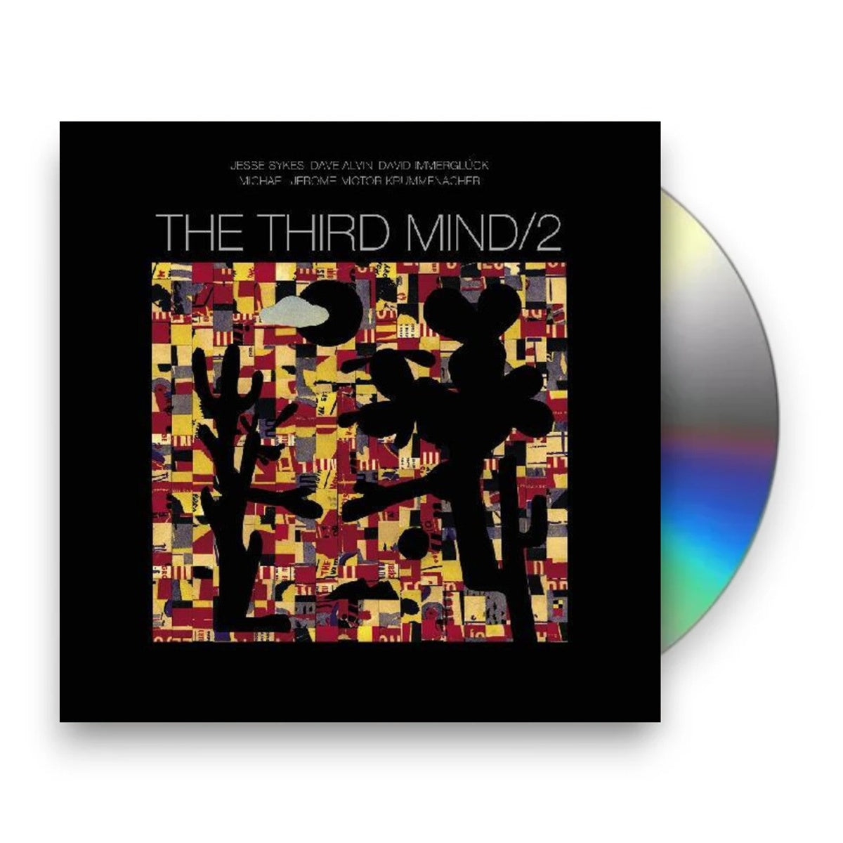 Packshot: The Third Mind – The Third Mind 2 CD | Relix