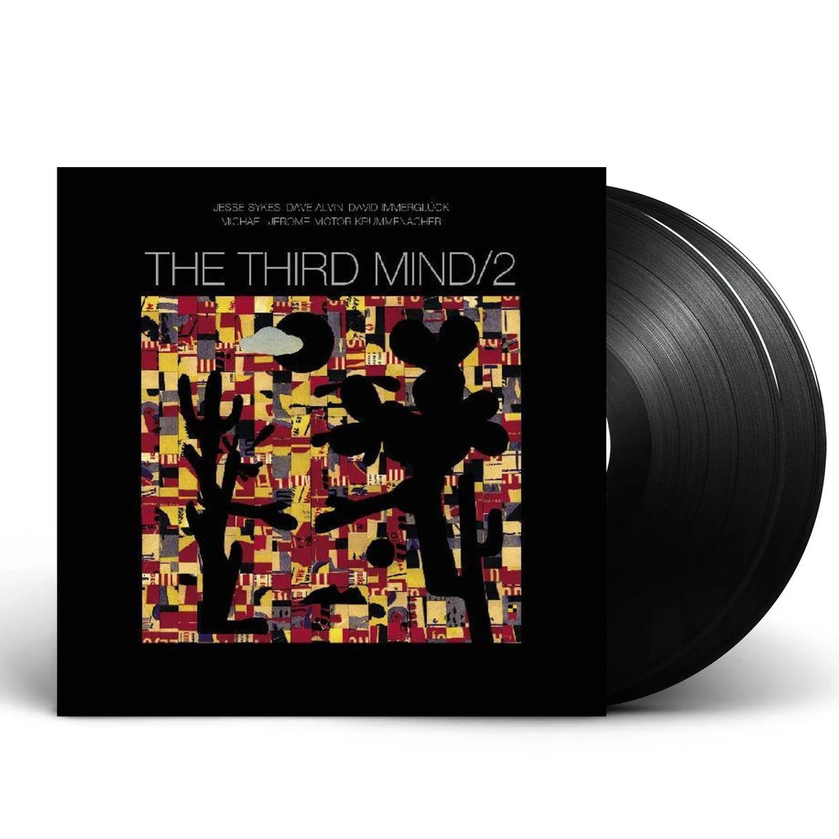 Packshot: The Third Mind – The Third Mind 2 Vinyl LP | Relix