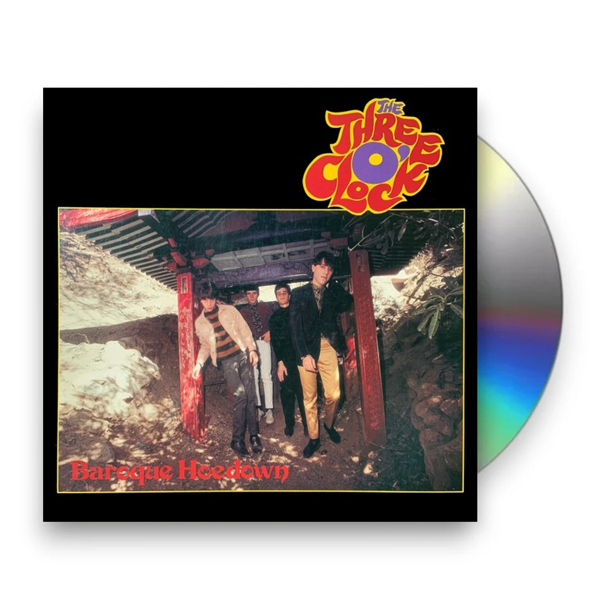 Packshot: The Three O'Clock – Baroque Hoedown CD | Relix