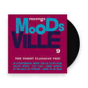 Packshot: The Tommy Flanagan Trio – The Tommy Flanagan Trio, Vol. 9 - Moodsville Series (180g Black with tip-on jacket LP Vinyl) Vinyl LP | Relix