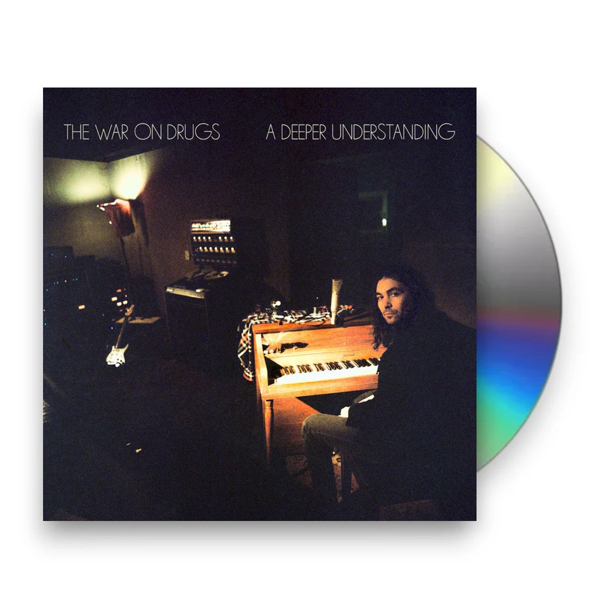Packshot: The War On Drugs – Deeper Understanding CD | Relix