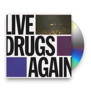 Packshot: The War On Drugs – Live Drugs Again CD | Relix