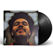 Packshot: The Weeknd – After Hours (Limited Edition Clear w/Red Splatter LP Vinyl) Vinyl LP | Relix