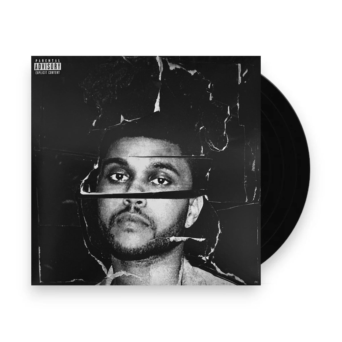 Packshot: The Weeknd – Beauty Behind The Madness (Blk, Ylw, Can LP Vinyl) Vinyl LP | Relix