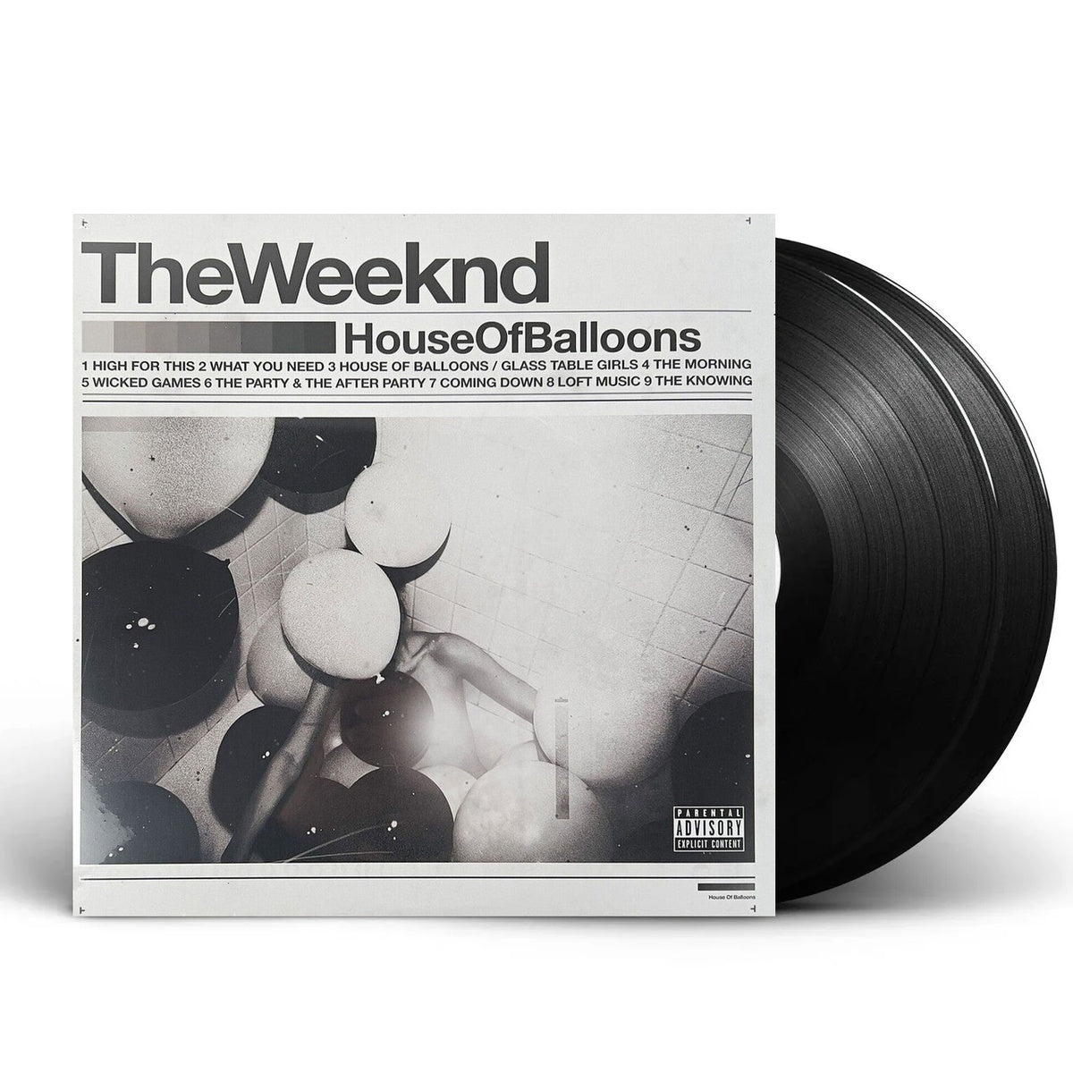 Packshot: The Weeknd – House Of Balloons (10th Anniversary, Aniv LP Vinyl) Vinyl LP | Relix