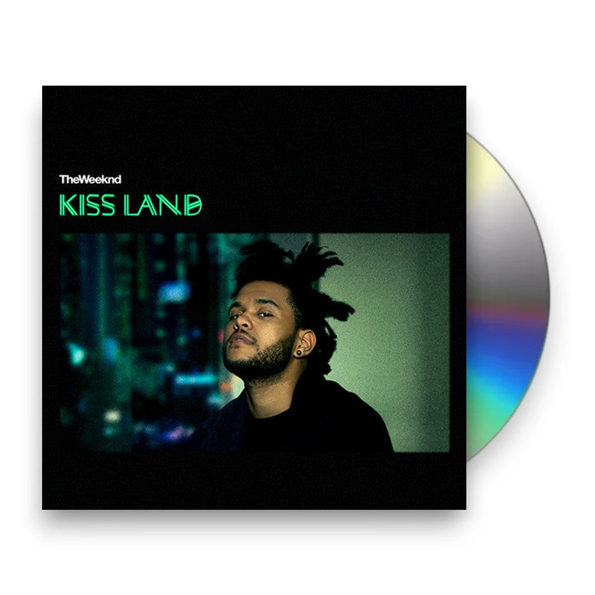 Packshot: The Weeknd – Kiss Land (CD) CD | Relix