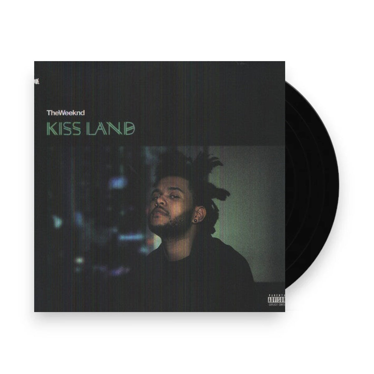 Packshot: The Weeknd – Kiss Land (LP Vinyl) Vinyl LP | Relix