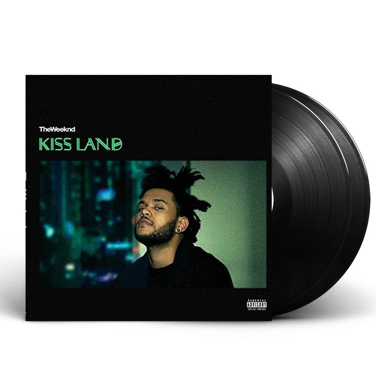 Packshot: The Weeknd – Kiss Land (Seaglass LP Vinyl) Vinyl LP | Relix