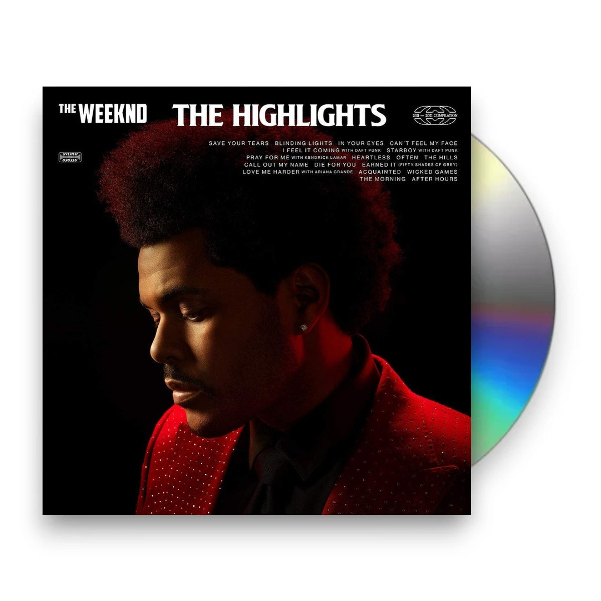 Packshot: The Weeknd – The Highlights (CD) CD | Relix