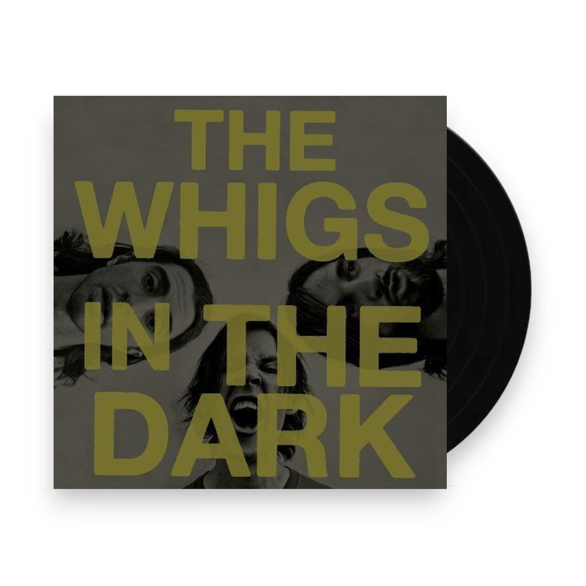 Packshot: The Whigs – In The Dark Vinyl LP | Relix
