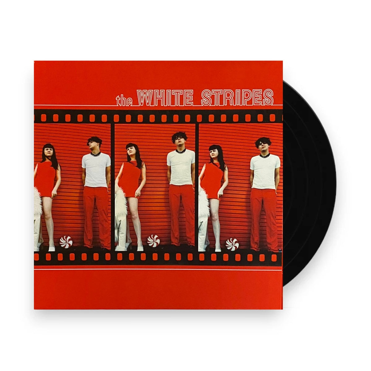 Packshot: The White Stripes – The White Stripes Vinyl LP | Relix