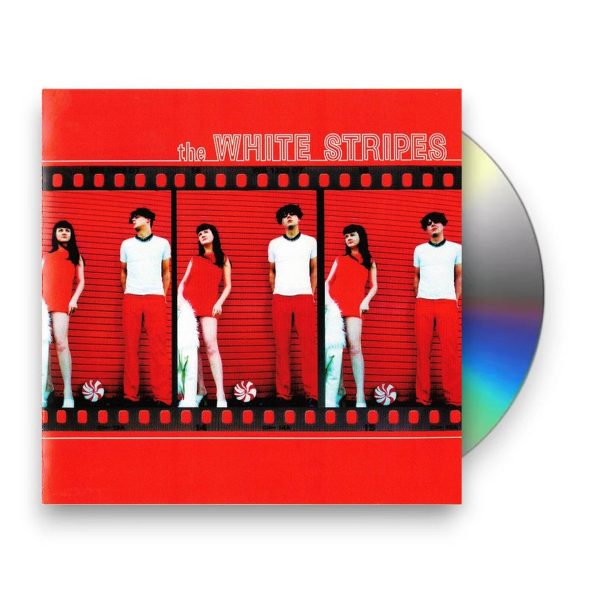 Packshot: The White Stripes – White Stripes (With Booklet CD) CD | Relix