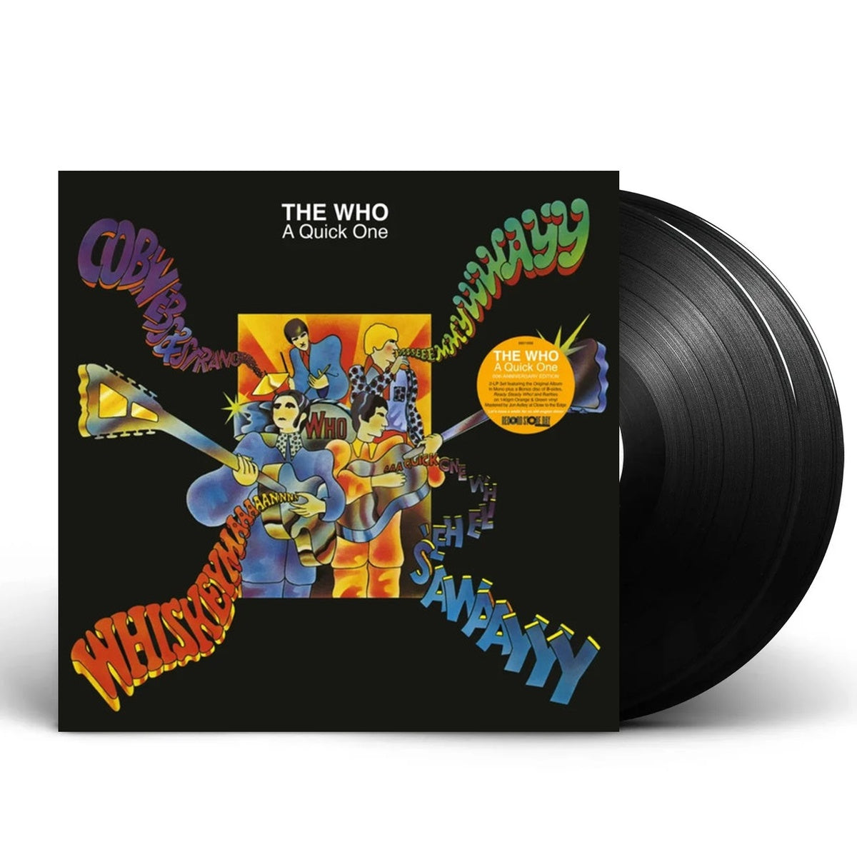 Packshot: The Who – A Quick One (RSD 2026 LP Vinyl) Vinyl LP | Relix