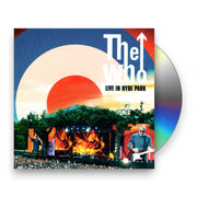 Packshot: The Who – Live In Hyde Park CD | Relix