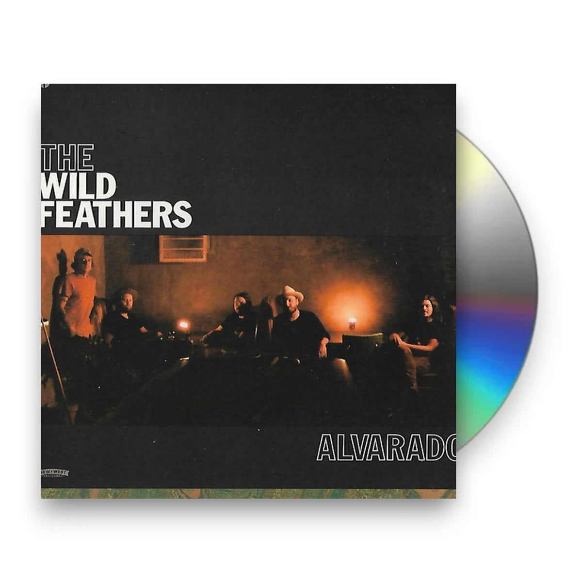Packshot: The Wild Feathers – Alvarado CD | Relix