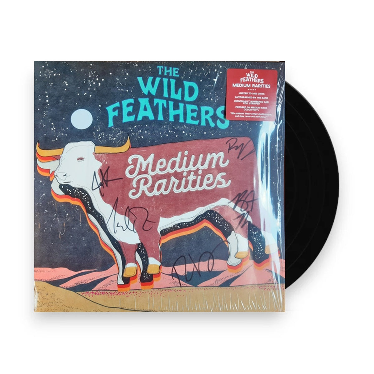 Packshot: The Wild Feathers – Medium Rarities (Medium Rare Meat LP Vinyl) Vinyl LP | Relix